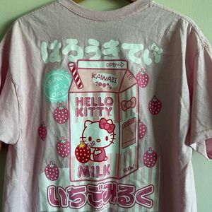 Hello Kitty By Sanrio Graphic Tee